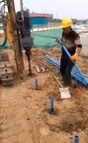 邢台宁晋县袖阀管注浆