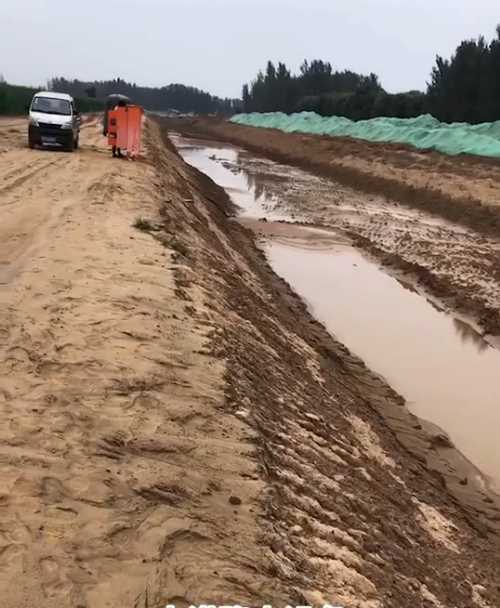 邢台宁晋县河道降水